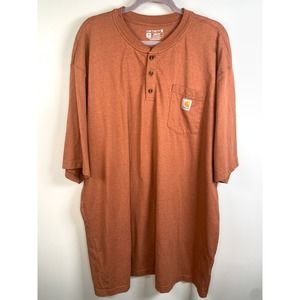 Carhartt Mens 3XL‎ Loose Fit Heavyweight Short-Sleeve Pocket